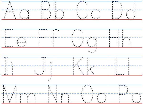 free printable letters