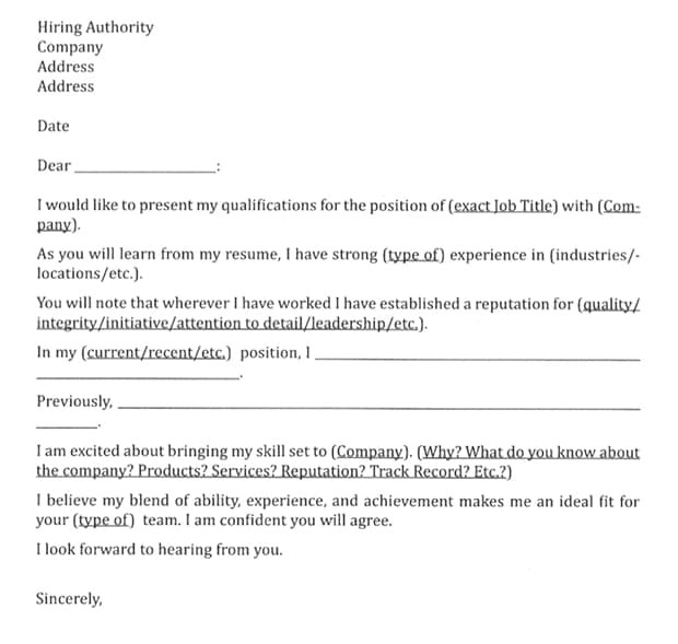 travel consultant cover letter no experience