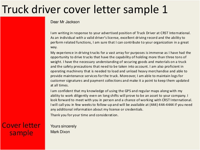 Truck Driver Cover Letter No Experience Uber Driver Requirements Alvia