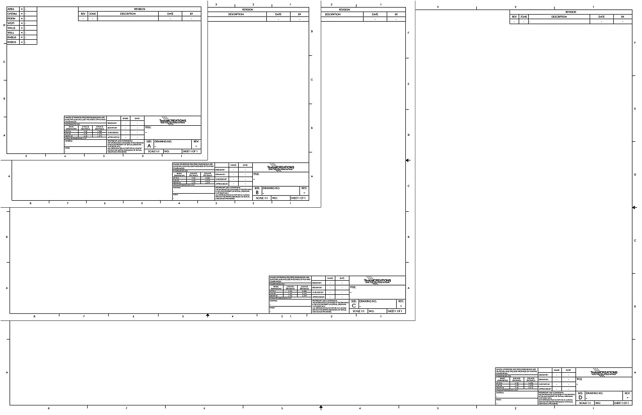 Turbocad Drawing Template Turbocad Gallery