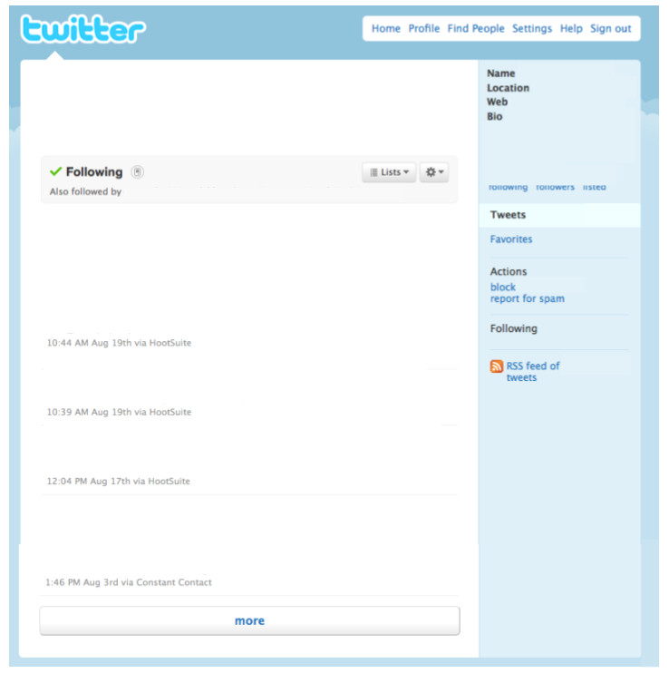 Twitter Timeline Template Blank Timeline Template for Kids Fashion Online Magazine
