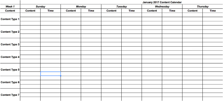 calendar template you can type in 2017 calendar model 7