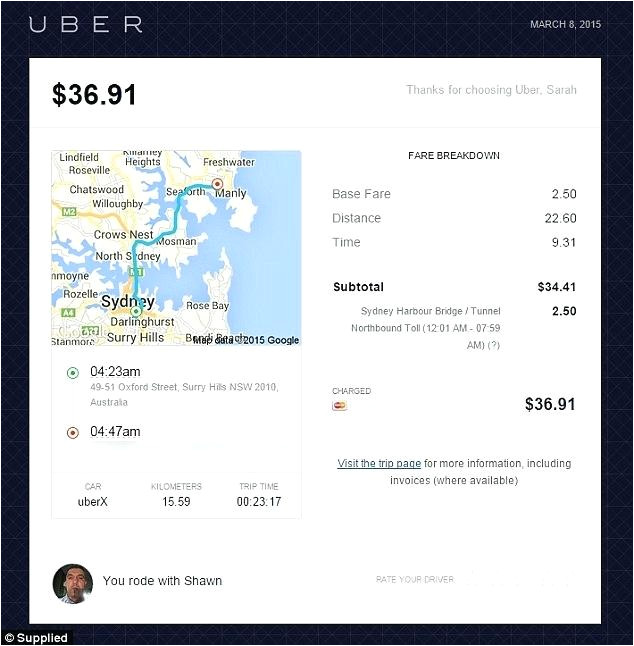 uber receipt does give receipts this was the receipt email after an ride does driver give uber receipts template