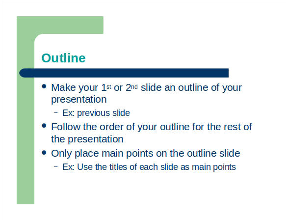 ucl powerpoint template