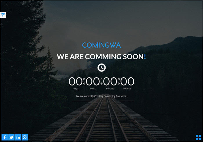 Underconstruction Template 30 Free HTML5 Website Under Construction Coming soon