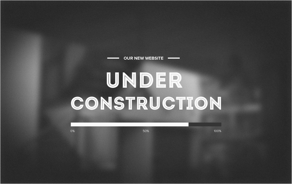 free under construction template