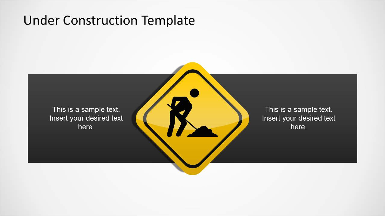 construction powerpoint template