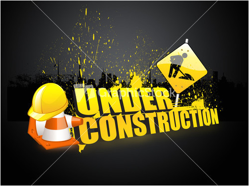 under construction web graphic