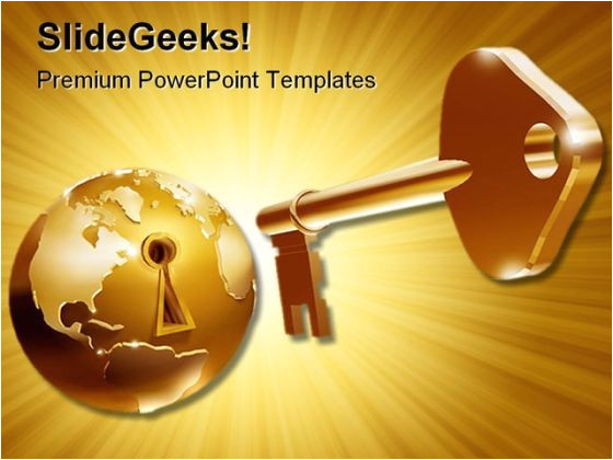 unlock world business powerpoint template 0910 vnab5easxgq