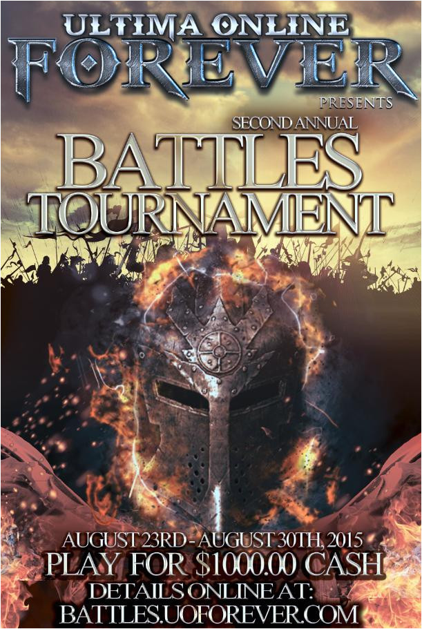 uoforever 2nd annual battles tournament 7 days of events cash prizes 64149