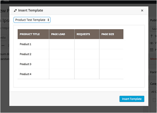 Upload Template to WordPress How to Add Content Templates In WordPress Post Editor