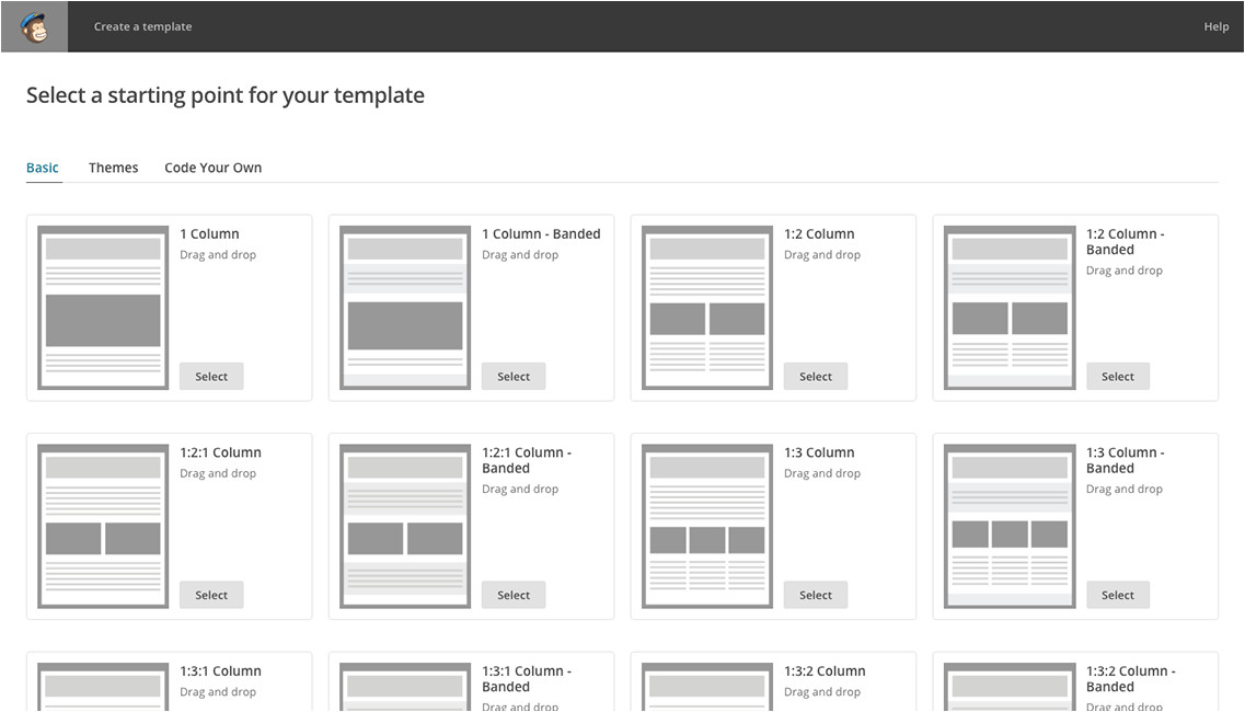 Using Mailchimp Templates Using Mailchimp Email Design Reference