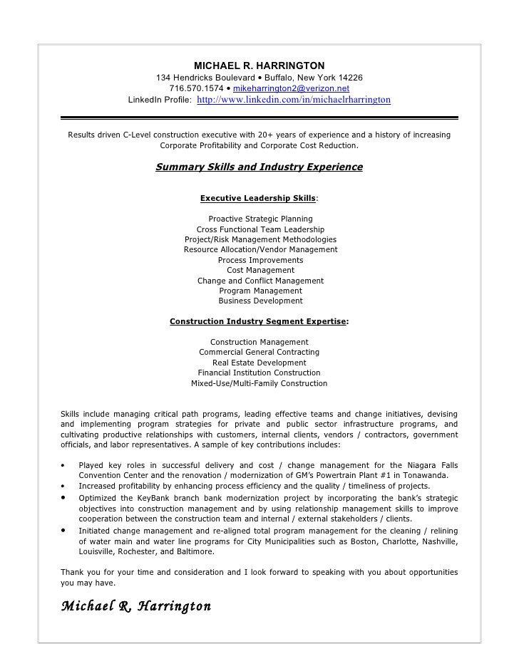 Vendor Management Cover Letter Sample Cover Letter September 2015