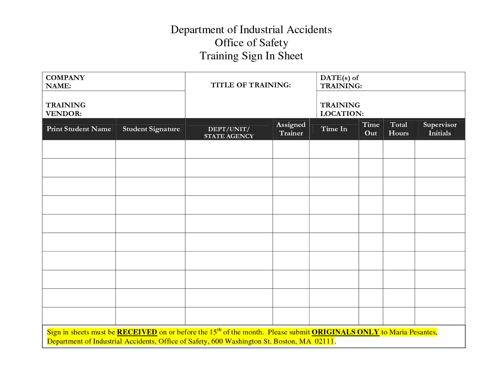 post sign in sheet templates excel 45114