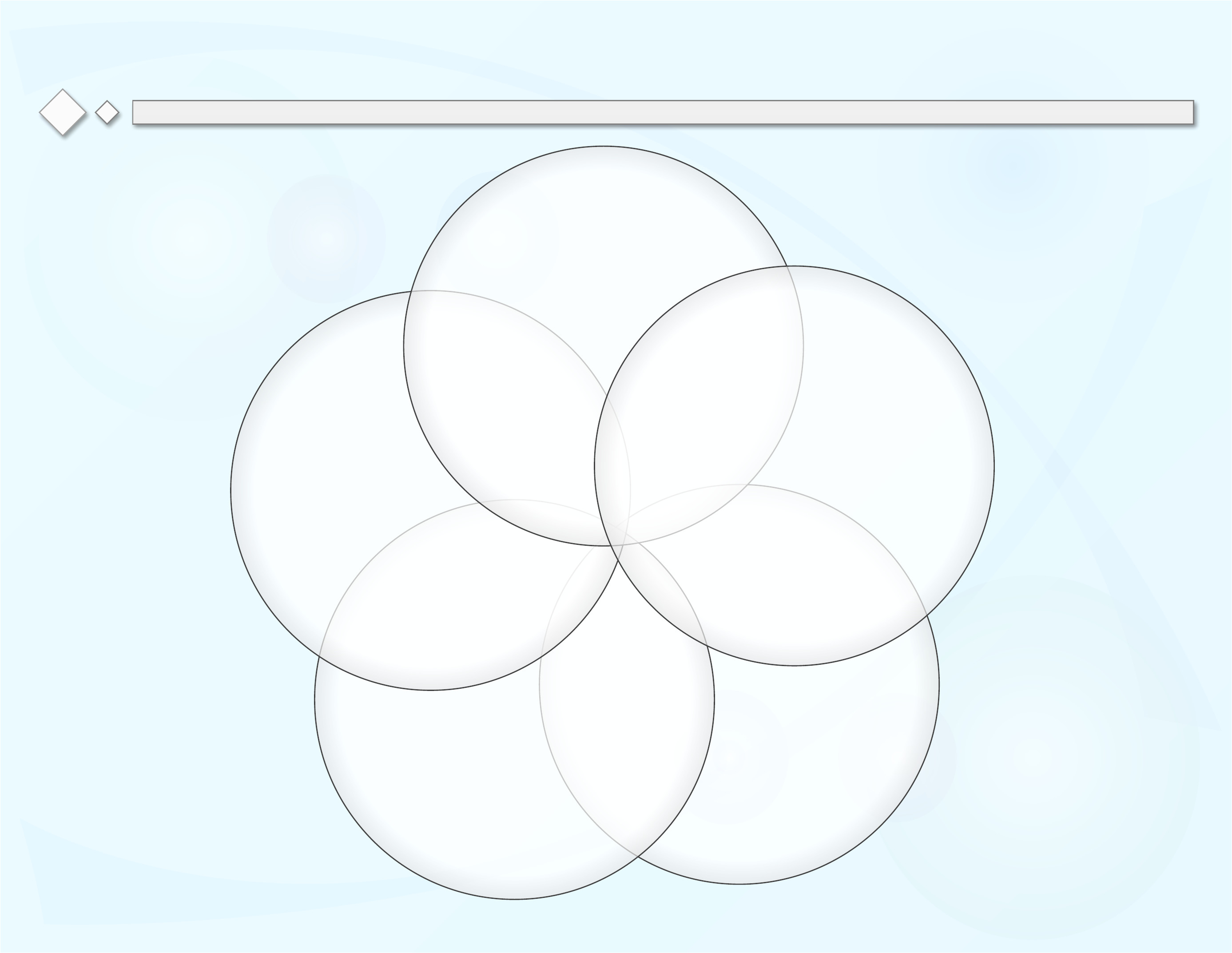Venn Diagram 5 Circles Template 6 Circles Venn Diagram Template Free Download