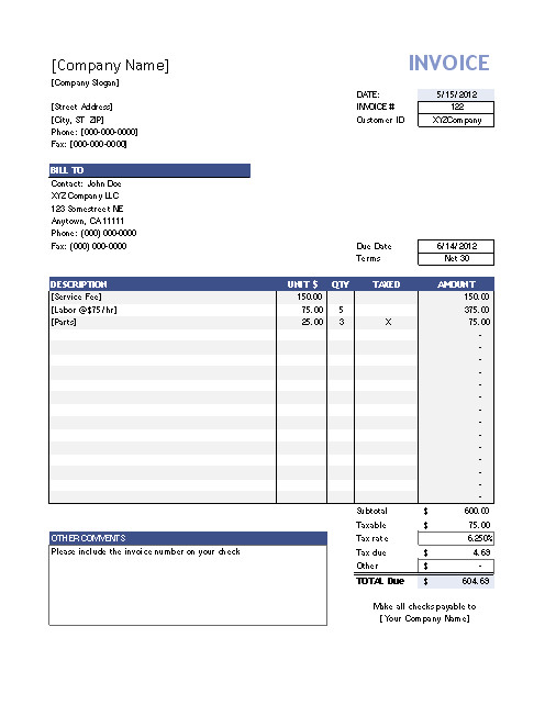 invoice assistant
