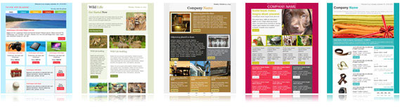 Vertical Response Templates Templates for Vertical Response Email Newsletter