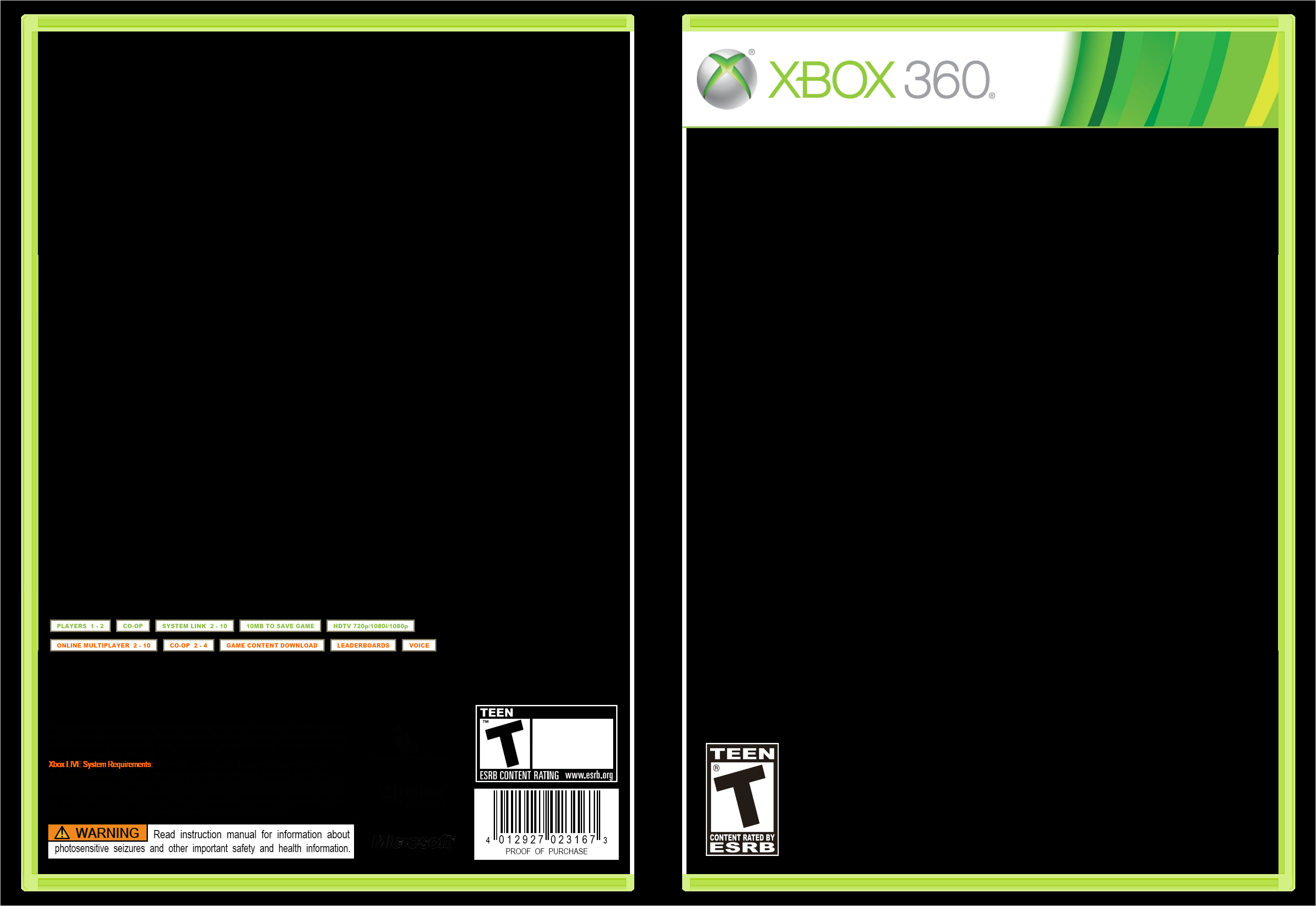 Video Game Cover Template 10 Best Images Of Game Box Cover Template Photoshop Wii