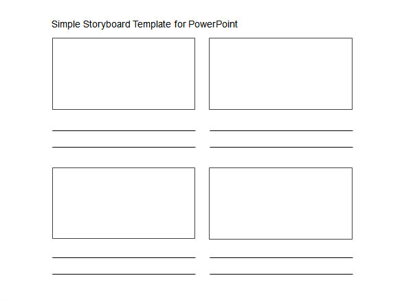 powerpoint storyboard template