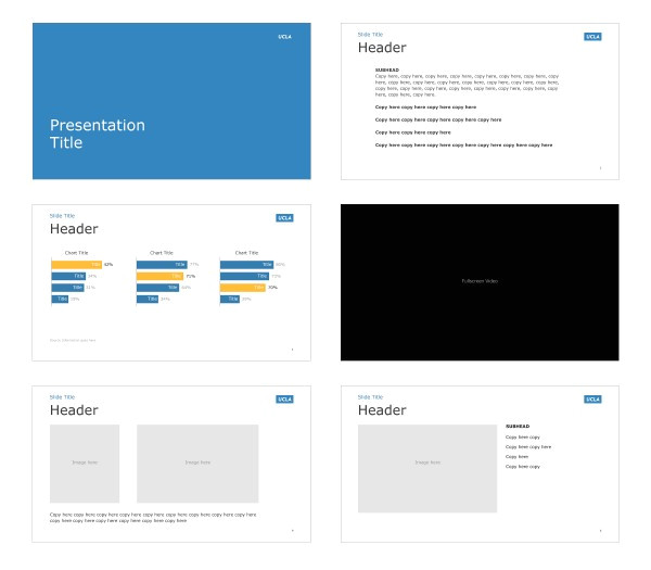visual style guide template