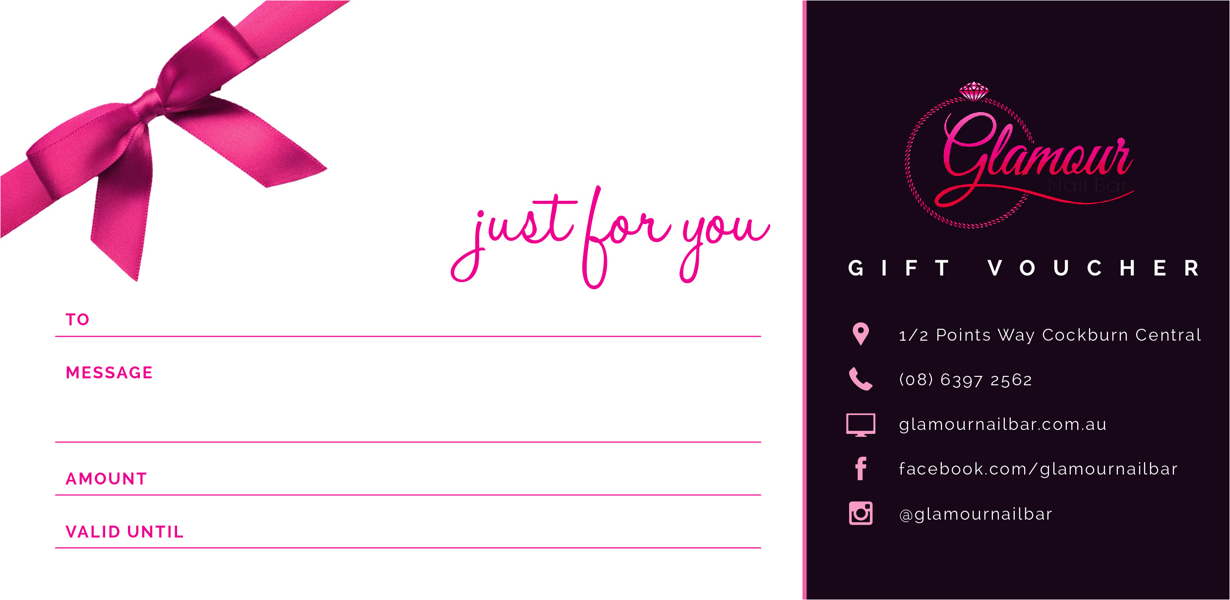 gift voucher sample