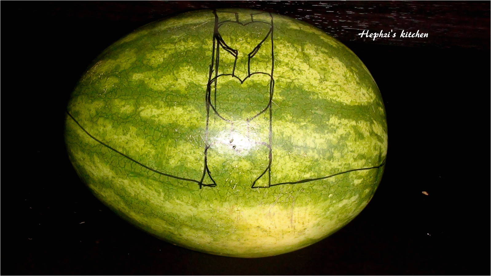 watermelon basket carving