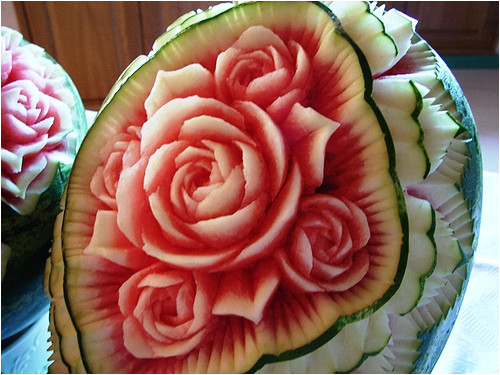 amazing watermelon carving