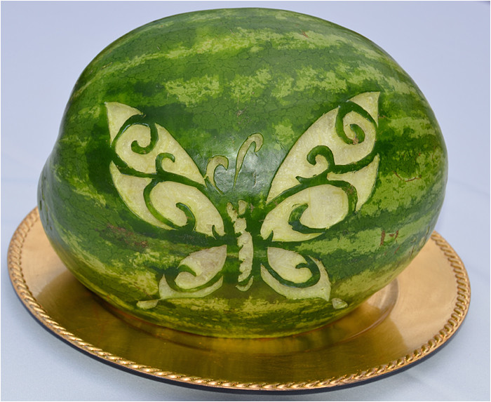 watermelon carving patterns