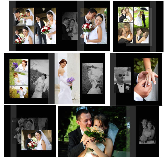 Wedding Photo Album Templates In Photoshop 17 Wedding Psd Templates Images Free Photoshop Wedding