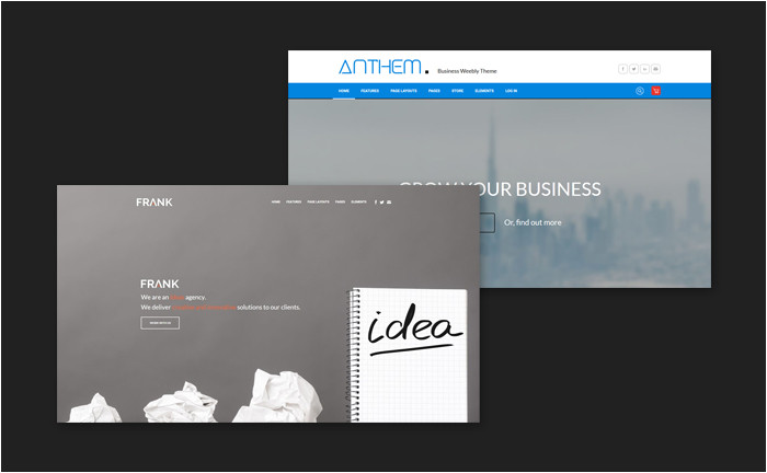 Weebly Custom Templates General News Baamboo Studio Premium Weebly themes and