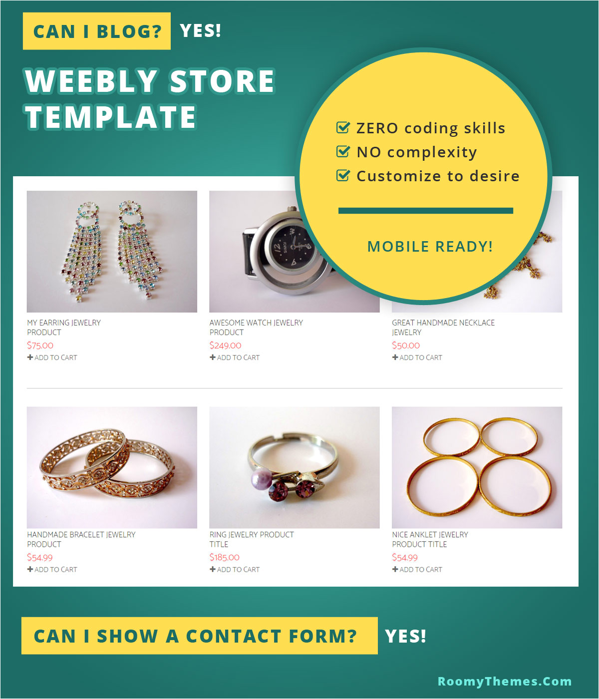 introducing onsale ecommerce weebly template
