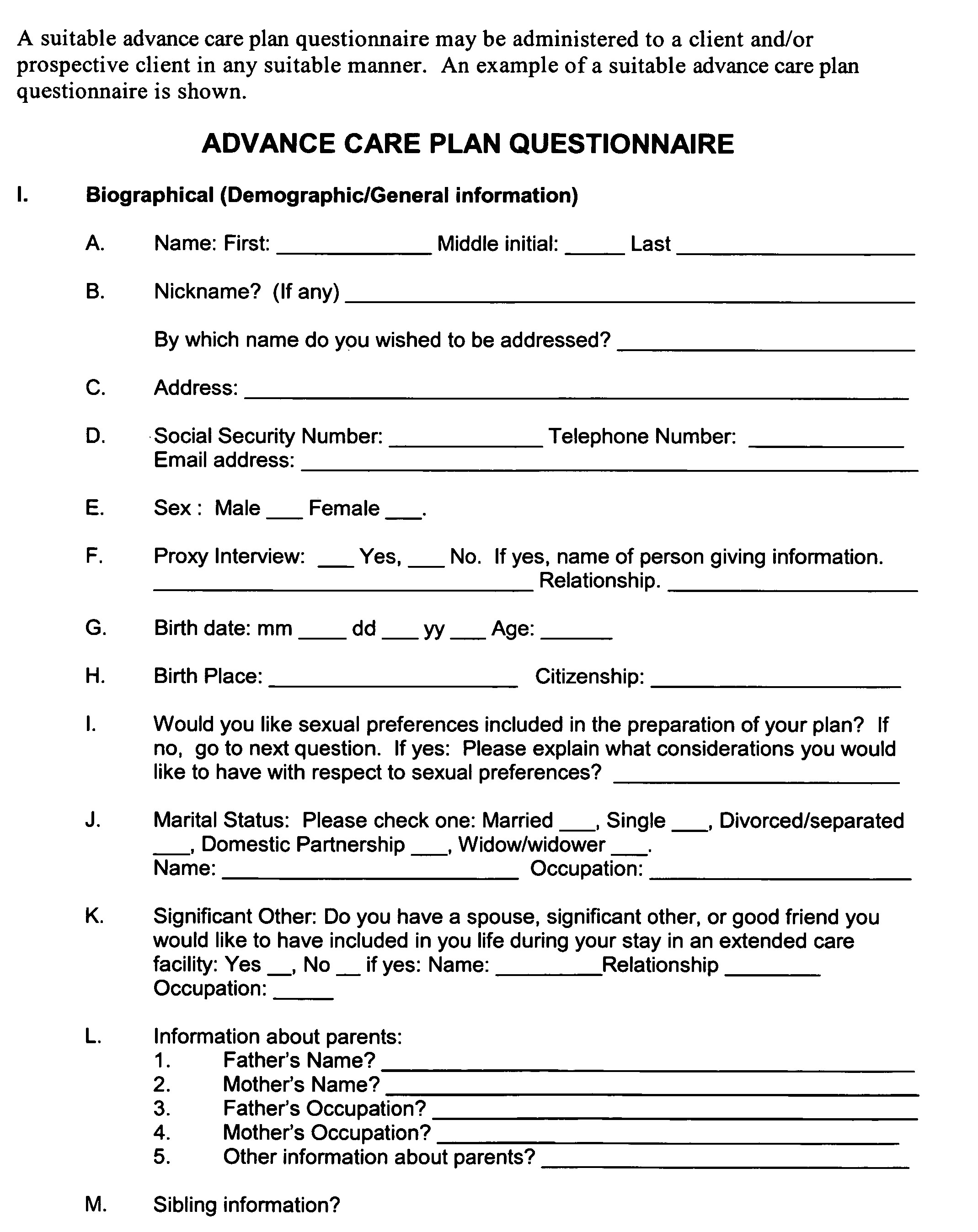 Weight Loss Questionnaire Template 1 Weight Loss Questionnaire Template Weight Reduction Questionnaire Template