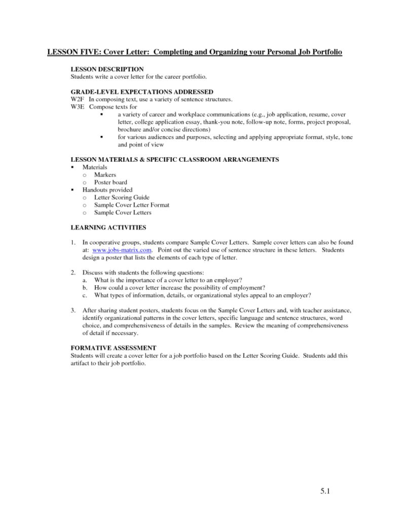 What Do You Mean by Cover Letter In Resume What Does Cover Letter Mean Project Scope Template