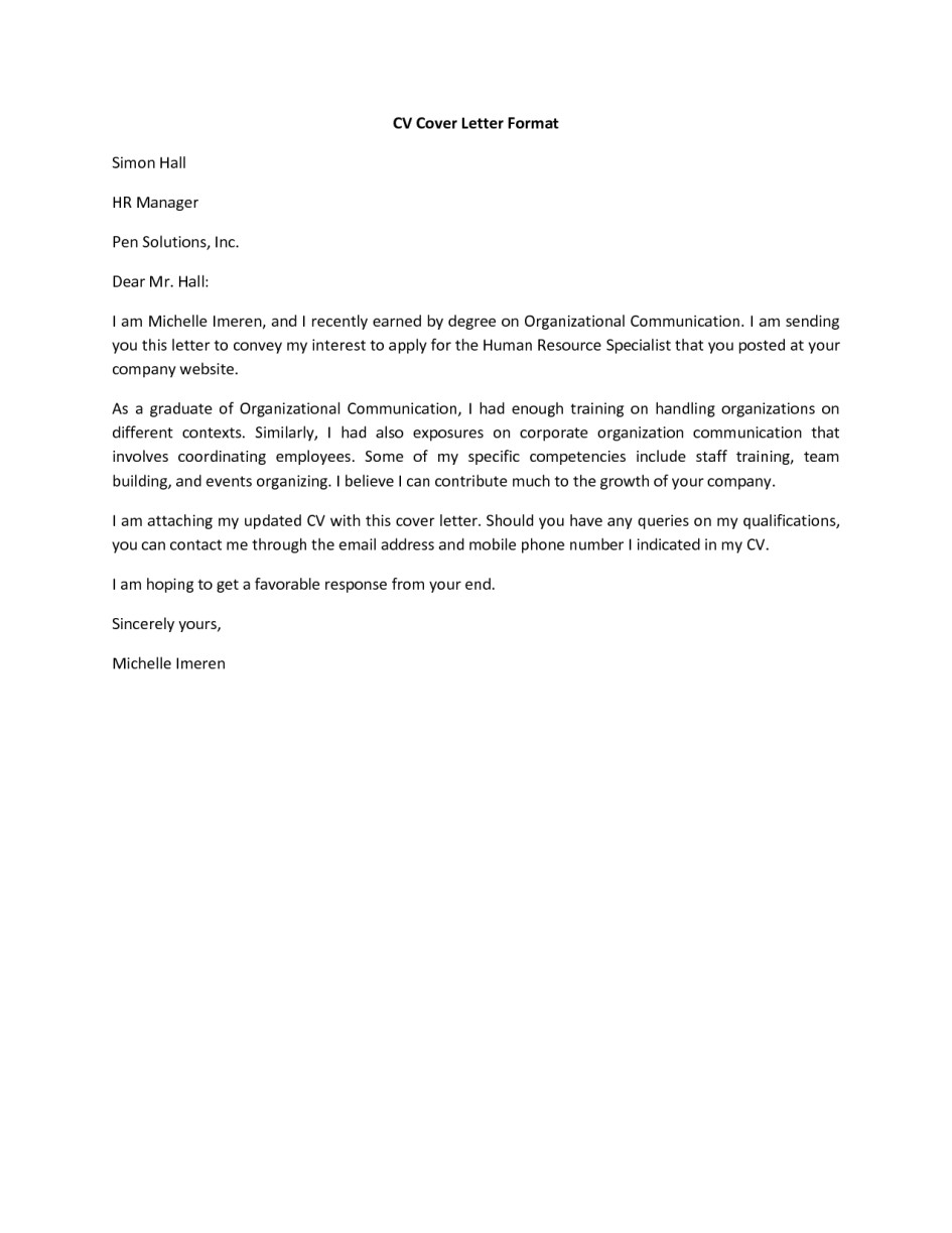 What is A Cover Letter On A Cv C V Cover Page Pictures Perfect Resume format