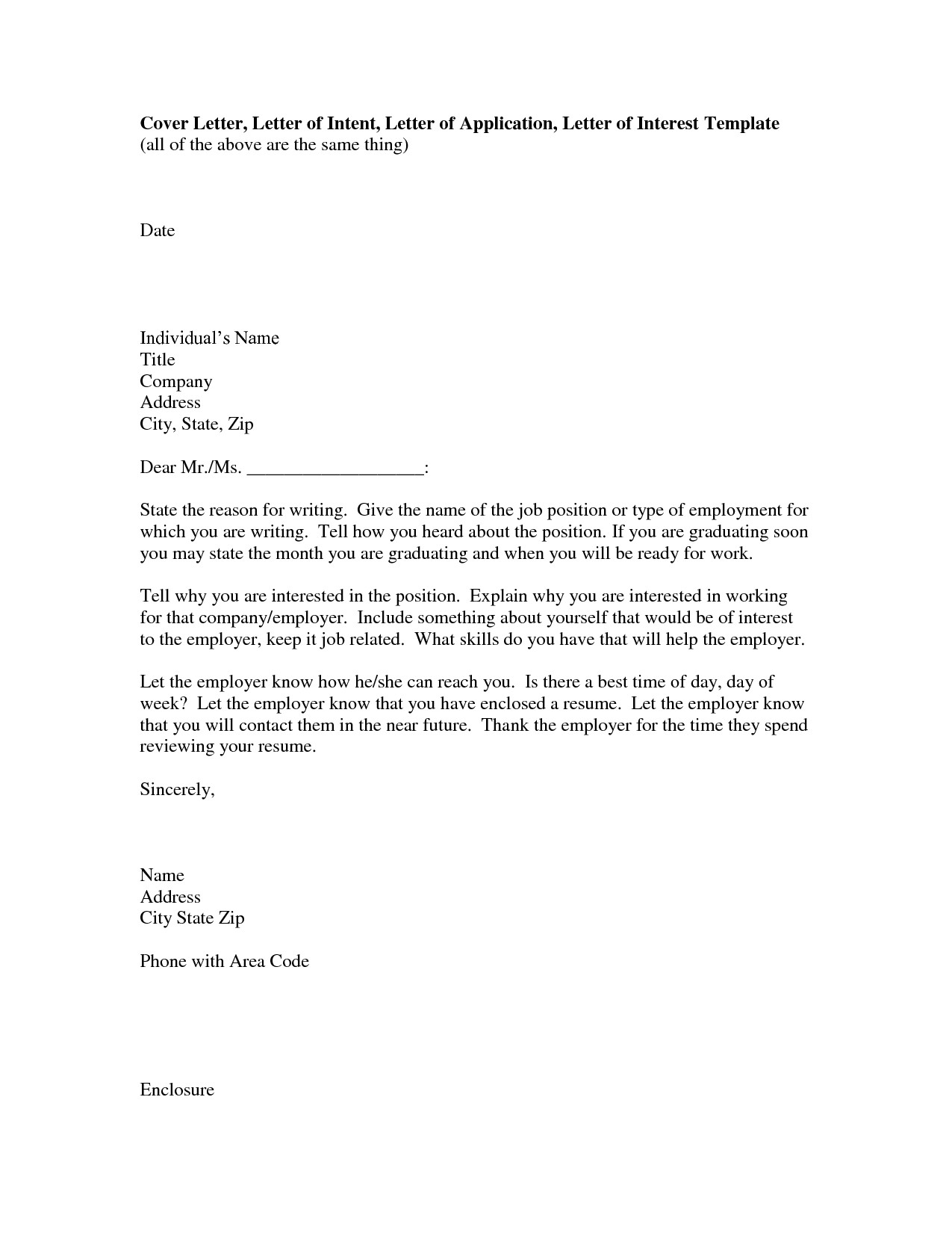 What is An Enclosure On A Cover Letter Cover Letter Enclosure Crna Cover Letter