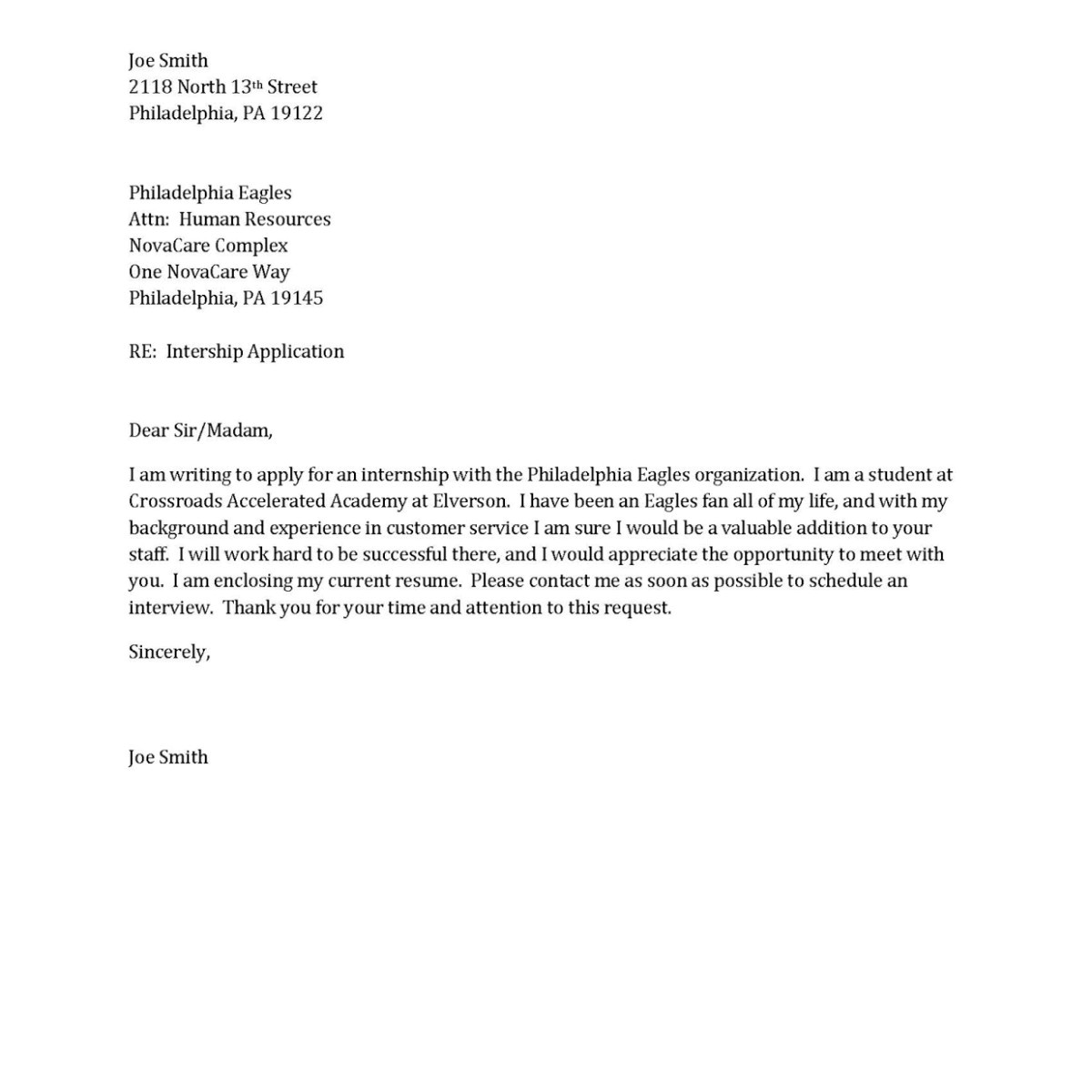 What is An Example Of A Cover Letter Cover Letter What is Experience Resumes