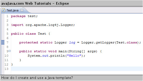 What is Template In Java How Do I Create and Use A Java Template Web Tutorials