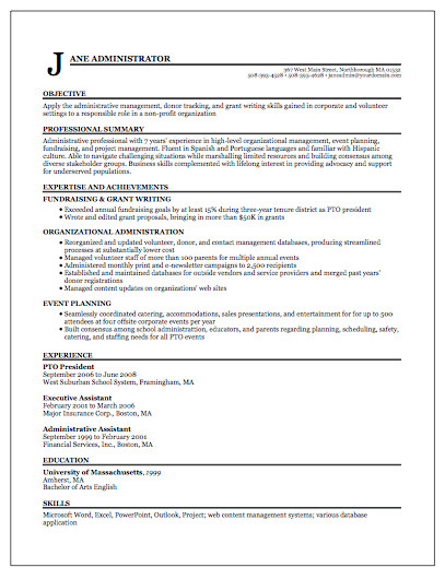 what resume format should i use