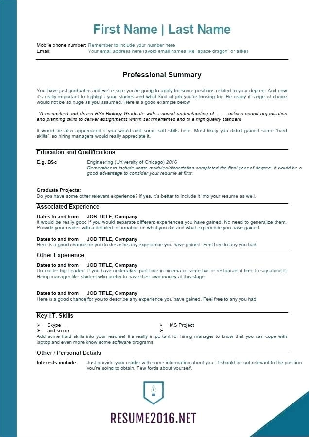 What Resume Template Should I Use Should I Use A Resume Template All About Letter Examples