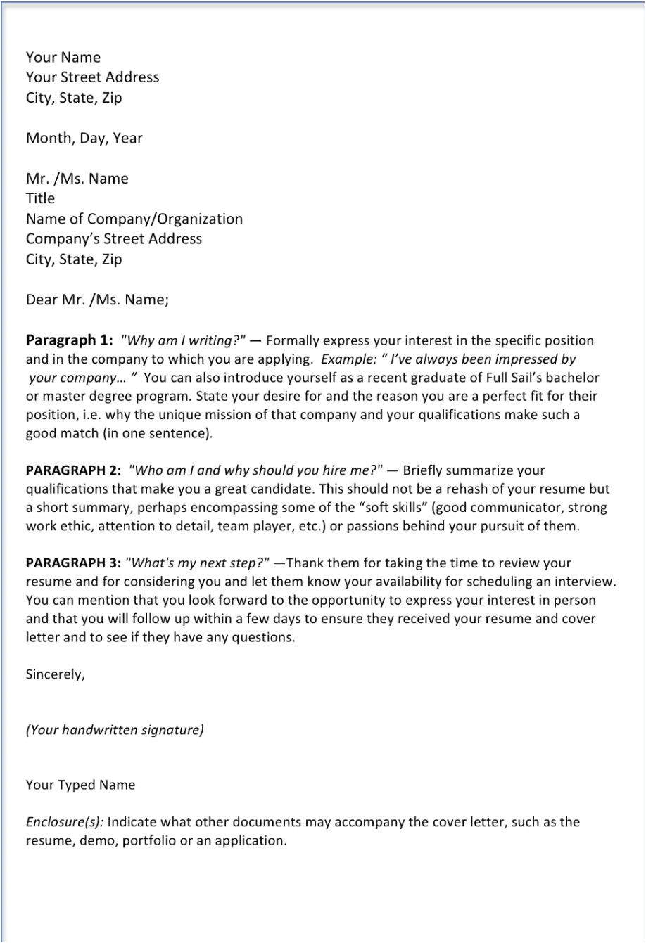 What Should Be In A Cover Letter for Resume How Long Should A Cover Letter Be Project Scope Template