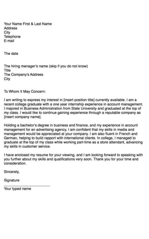 what goes in a cover letter2107