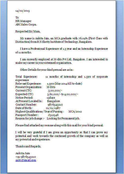 What Should I Say In A Cover Letter 1 What Should I Say In A Cover Letter What Should A Cover Letter Say