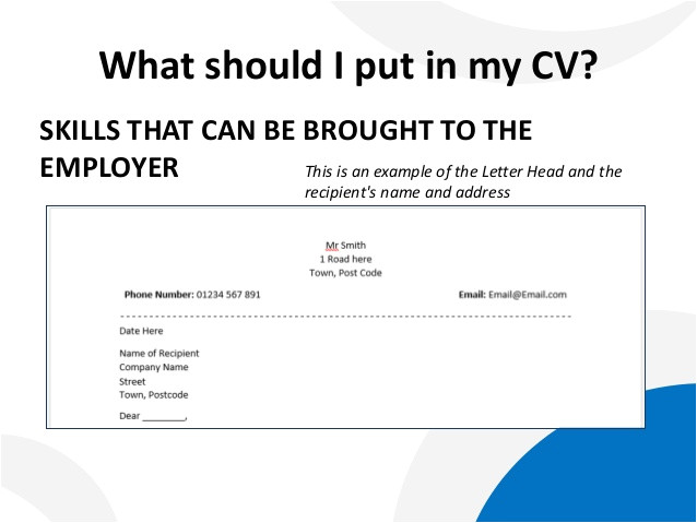 how to write a cover letter 41856410