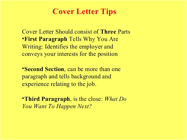What Should My Cover Letter Consist Of Resume and Cover Letter Tips that are Sure to Get You Noticed