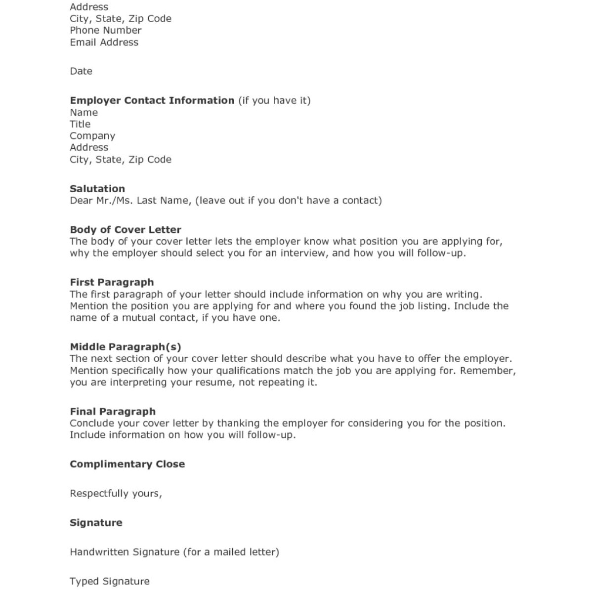 cover letter dont know name