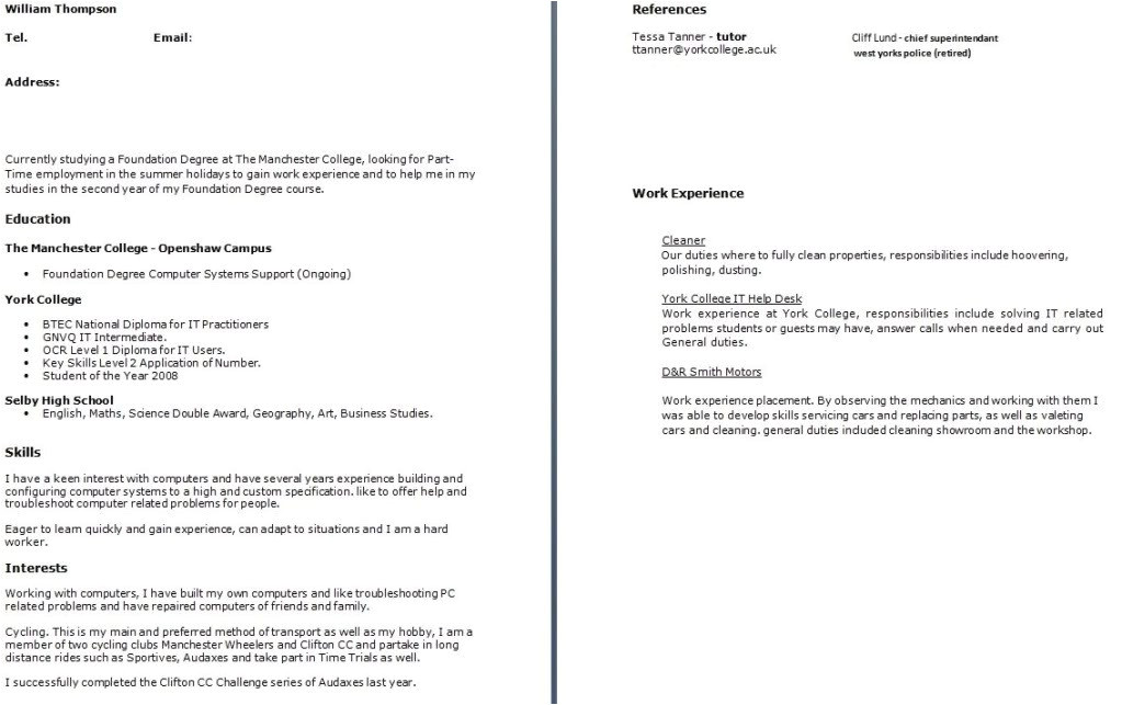 what to put in a cover letter