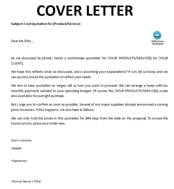 Whats the Purpose Of A Cover Letter What is the Purpose Of A Cover Letter Quora