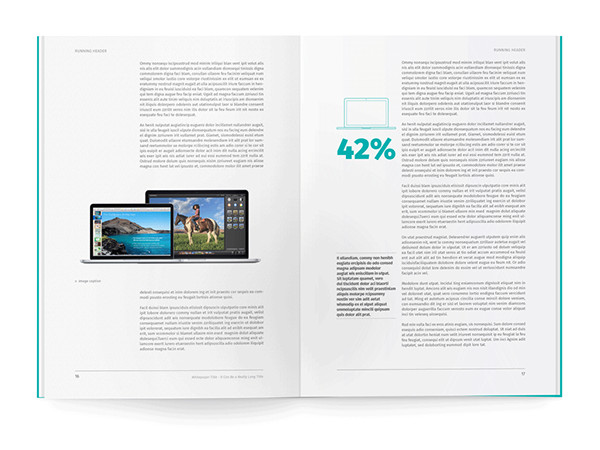 White Paper Template Indesign White Paper Template for Indesign On Behance