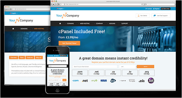 Whmcs Custom Template Whmcs Template for Whmcs V7 6 1 Prosper is A Premium