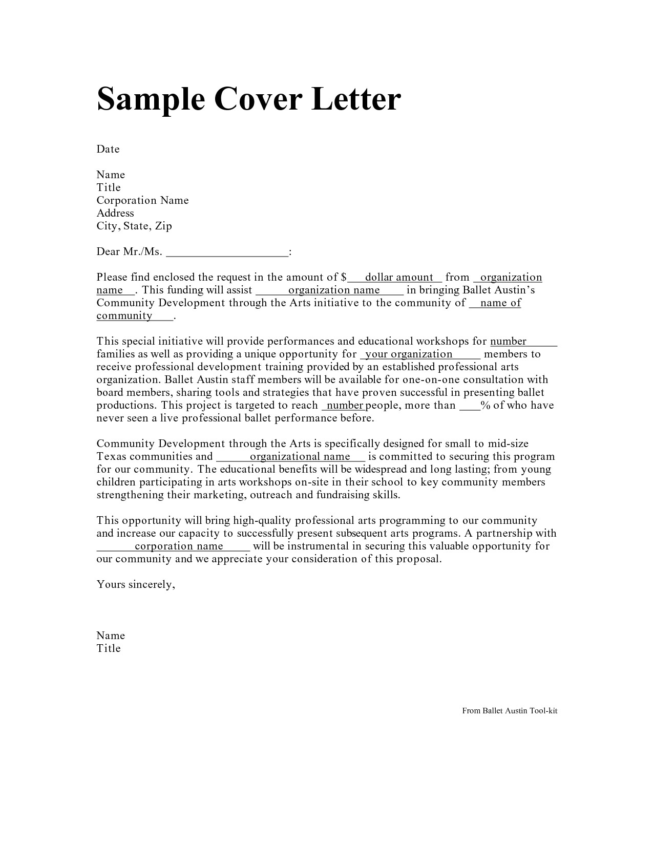 to whom should i address a cover letter